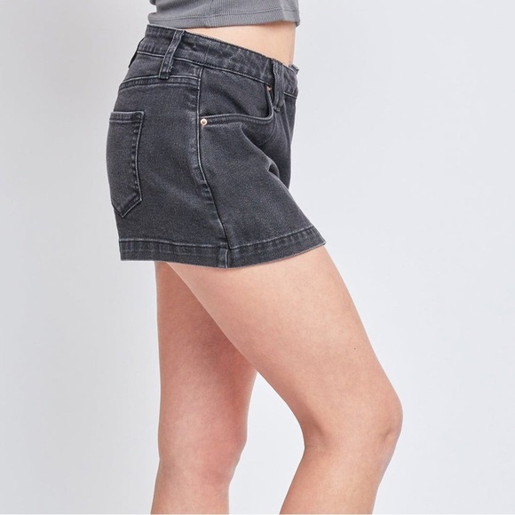 YMI Back Denim Skort - Picture 3 of 8